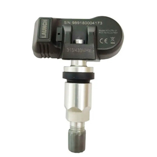 Датчик давления в шинах программируемый,универсальный RF TPMS Launch 433/315 МГц (металл.) LTR-01
