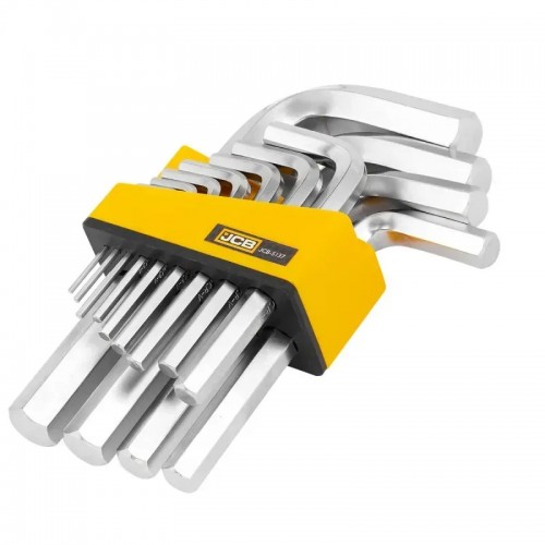 Haбир Г-образных ключей шестигранных JCB Tools 2 мм - 19 мм 13шт. JCB-5137