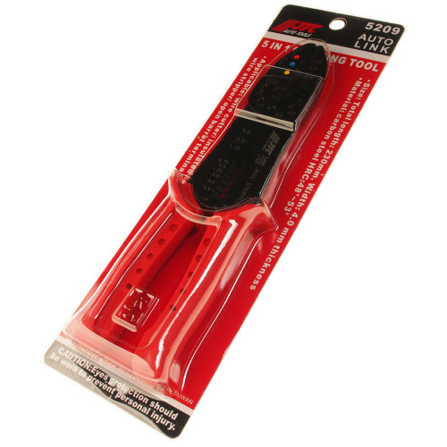 Клещи обжимные для электромонтажа. 5209 JTC