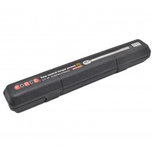 Ключ динамометрический 42-210Nm 1/2" 470мм. FORCE 6474470 F