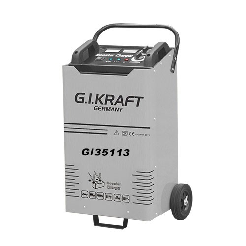 Пуско-зарядний пристрій 12/24V, пусковий струм 1500A, 380V G.I. KRAFT GI35113