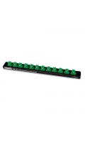 Держатель для головок (планка магнитная) 1/4"*260*14PCS  TOPTUL PBKB2B2614