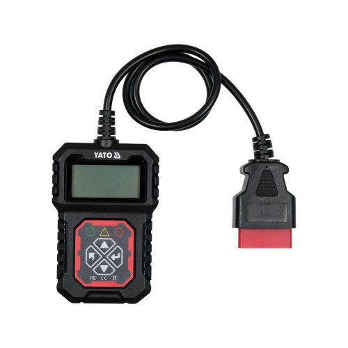 Тестер диагностический OBD/EOBD автомобиля YATO YT-72978
