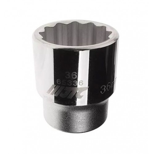 Головка торцевая 3/4",12-гранная, 36мм. 65336 JTC