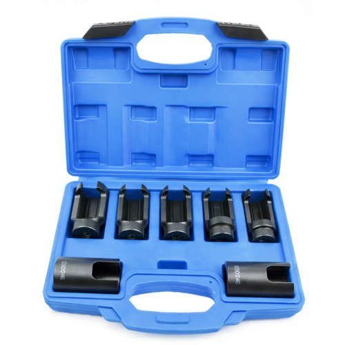 Набор ключей к форсункам 7шт. QUATROS QS20235