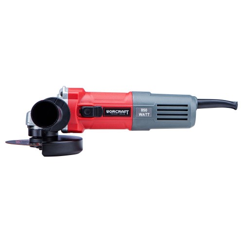 Шліфмашина кутова 125мм. 850 Вт. WORCRAFT AG08-125P