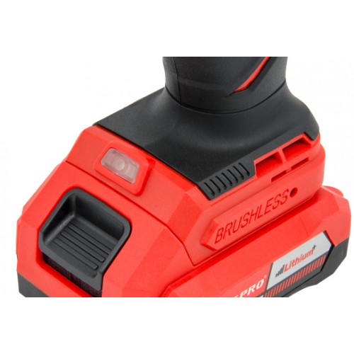 Шуруповерт аккумуляторный с патроном DFR 40Nm START PRO SCD2-12/2BD BRUSHLESS