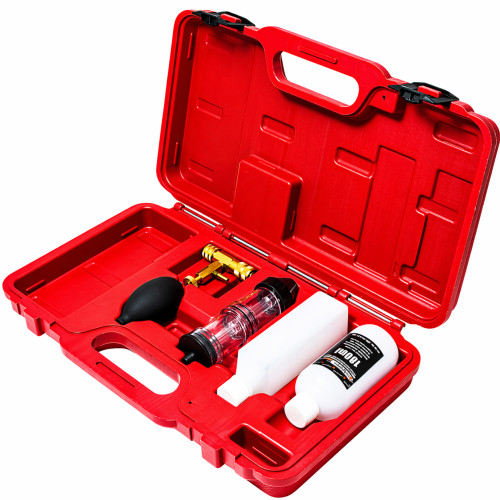 Тестер витоку CO2 з циліндрів ДВЗ,6 предметів (без рідини),у кейсі. F-905G10