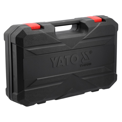 Перфоратор сетевой SDS+ 3,2 Дж/Шлифмашина угловая 125мм. YATO YT-821200