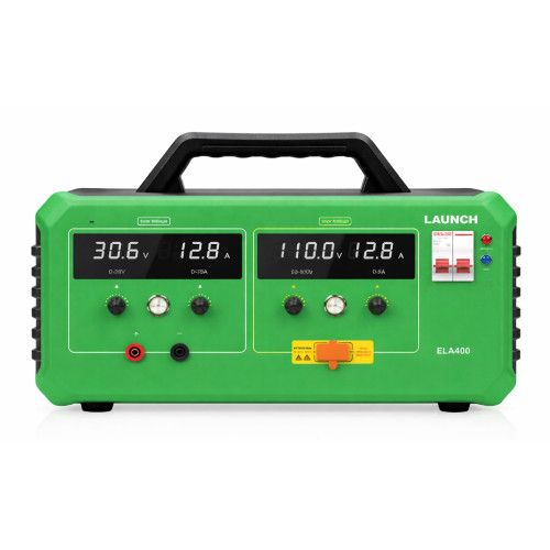 Цифровий інтелектуальний зарядний пристрій. LAUNCH ELA400