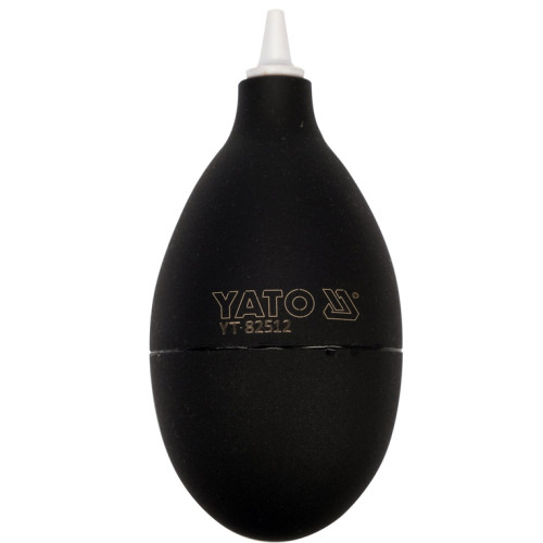 Груша антистатическая для продувки электроники,диаметр 40мм,высота 90мм. YATO YT-82512