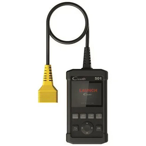 Автомобільний діагностичний сканер OBD II. LAUNCH Creader-501