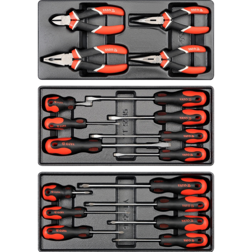 Инструментальная тележка 177 предметов YATO YT-5530