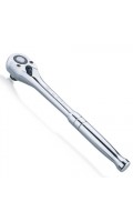 Трещотка 1/2" 36 зубцов (металлическая ручка) TOPTUL CHAG1626