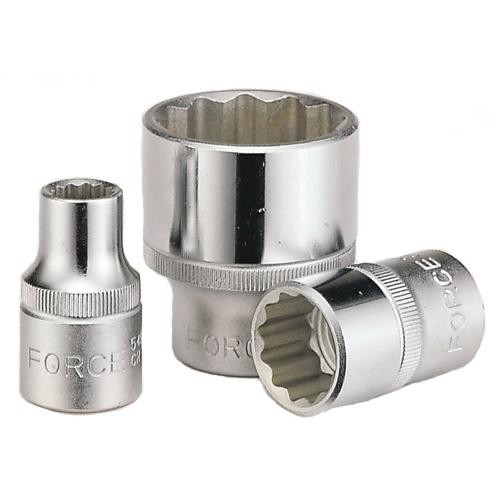 Головка торцевая 1/2",12-гранная,34мм, длина 47мм. FORCE 54934 F
