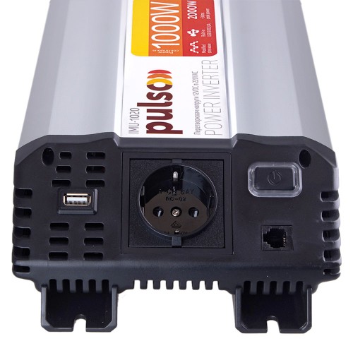 Преобразователь напряжения 12V-220V/300W (модифицированная синусоида) PULSO(IMU-320)