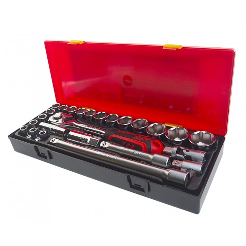 Набор инструмента в ложементе 1/2" 25ед. K4253 JTC