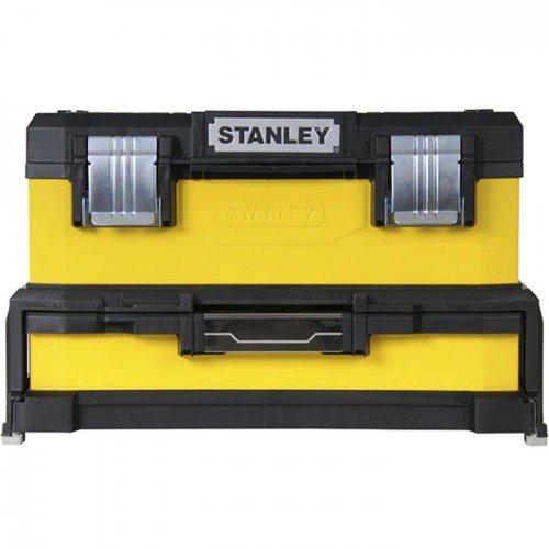 Ящик для инструмента STANLEY профессиональный 2-секционный металлопластмассовый; 20"/54,5х 28х 33,5 см (1-95-829)