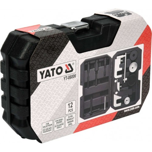 Набор фиксаторов ГРМ RENAULT/NISSAN/OPEL (DCI) YATO YT-06006