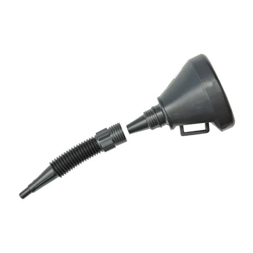 Лейка 2в1 гибкая 130мм,для технических жидкостей. VOREL 83000