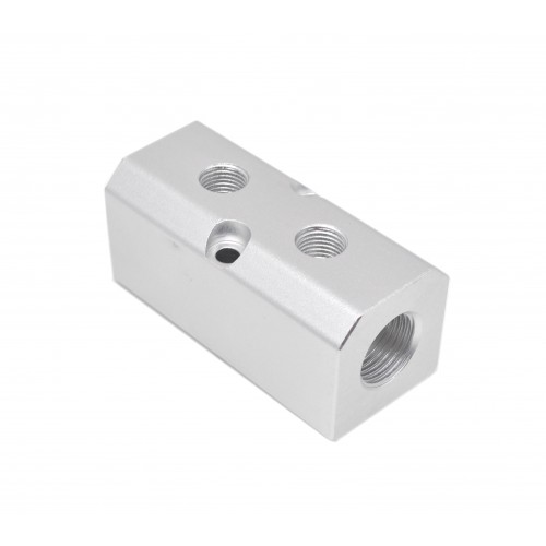 Коллектор-разветвитель 2 выхода 1/4"; 2 выхода 1/2" LA-2 SUMAKE