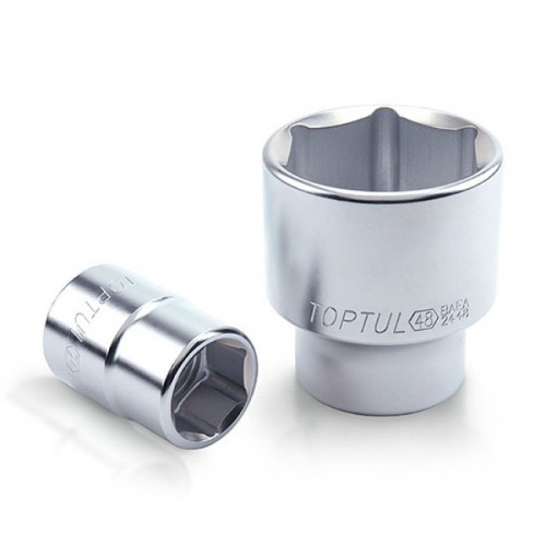 Головка торцевая 3/4",6-гранная, 28мм. TOPTUL BAEA2428