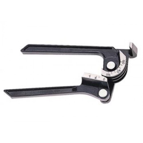 Трубогиб 3-в-1 для труб 1/4", 5/16", 3/8". FORCE 65302 F