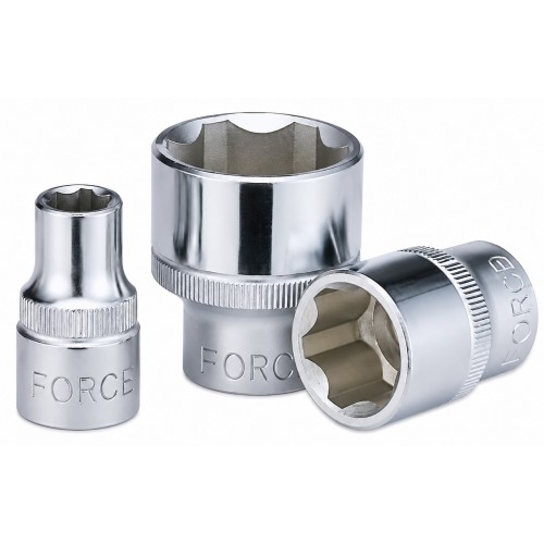 Головка торцевая Surface Drive,квадрат 1/4",9мм, длина 25мм. FORCE 52709 F