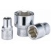 Головка торцевая Surface Drive,квадрат 1/4",9мм, длина 25мм. FORCE 52709 F