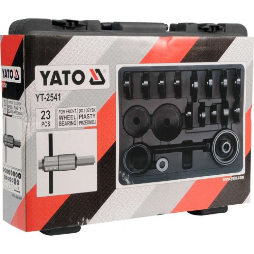 Набор для снятия и установки подшипников ступицы 31ед. YATO YT-25412