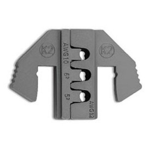 Сменные губки для клещей обжимки клемм (тип K2).TOPTUL DLAK2012