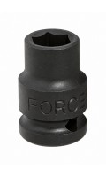Головка торцевая ударная 3/4",6-гранная,21мм, длина 50мм. FORCE 46521 F