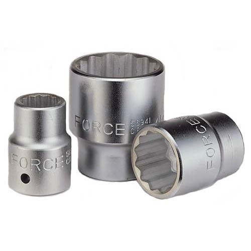 Головка торцевая 3/4",12-гранная, 52мм, длина 74мм. FORCE 56952 FF
