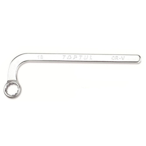 Ключ накидной для топливного насоса 13мм (AUDI,VW,CITROEN). TOPTUL JDBW1316