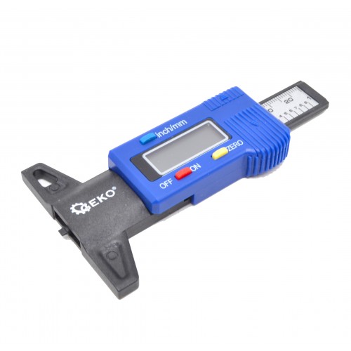 Цифровой измеритель износа шин GEKO G01269