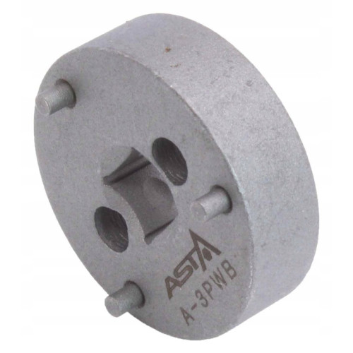 Адаптер возврата тормозных поршней 3-шлицевой VAG / Renault / Volvo | ASTA A-3PWB