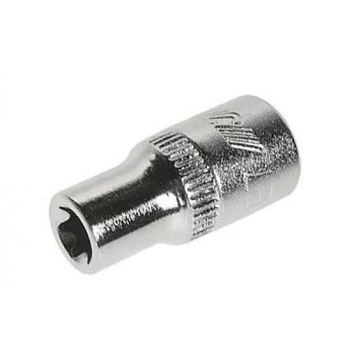 Головка торцева TORX E7,квадрат 1/4". 22007 JTC