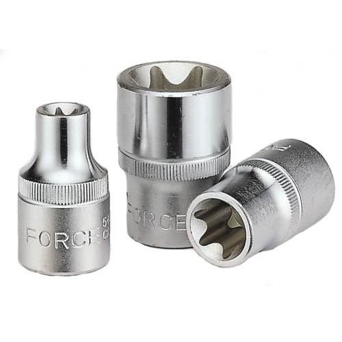 Головка торцевая 1/2", TORX E22, длина 38мм. FORCE 54622 F