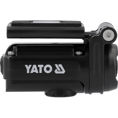 Фонарь на лоб YATO; 5 Вт Li-Po аккумулятор 3,7В, 350 мАч, 6 режимов, расстояния YT-085944
