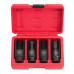 Набор головок для дизельных форсунок 25мм,27мм,29мм,30мм, 4пр. FORCE 904G13 F
