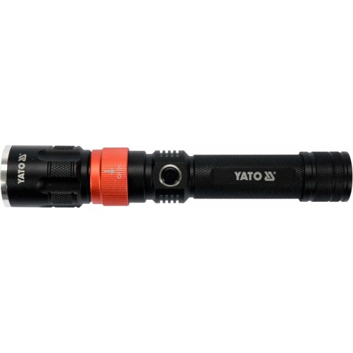 Фонарик 3-в-1 380LM, LI-ION 3.7V 2200MAH, IP54 YT-08521 YATO