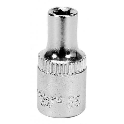 Головка торцева TORX E5,квадрат 1/4",довжина 25мм. YATO YT-05212