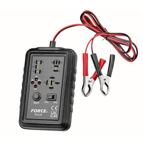 Тестер для автомобильных реле 12 V/24 V 88438 FORCE