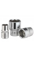 Головка торцевая 1/2",6-гранная, 23мм. FORCE 54523 F