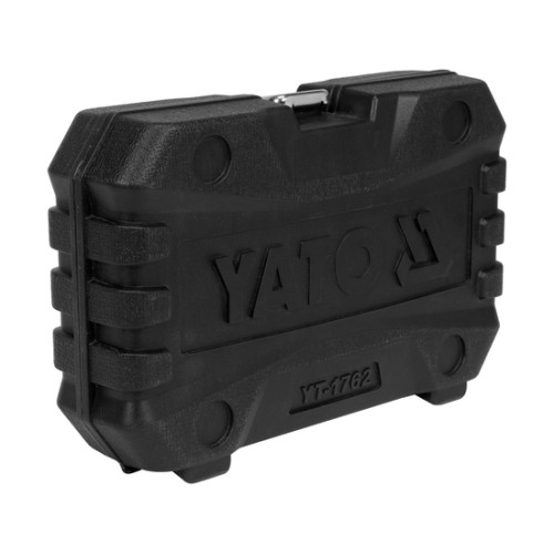 Набор корончатых ключей для форсунок грузовых автомобилей 1/2". YATO YT-1762