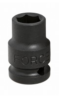 Головка торцевая ударная 3/4",6-гранная,38мм, длина 57мм. FORCE 46538 F