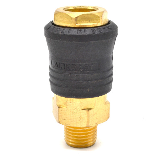 Быстроразъёмное соединение 1/4" внешняя резьба (PROFI) AIRKRAFT. Made in Italy. SE6-2SM