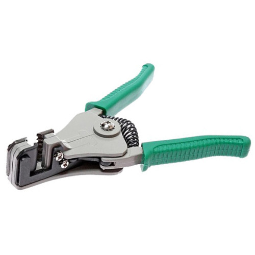 Кліщі для зняття ізоляції 0,5–2,0мм²,190мм. 5618 JTC