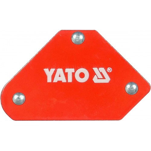 Магнитные струбцины для сварки набор 6 шт YATO YT-08679
