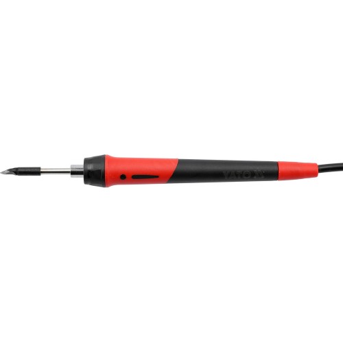 Паяльная станция сетевая 110-230 V YATO; Р= 192 Вт, t°= 90-500°С, жало тип C245, LCD YT-82463